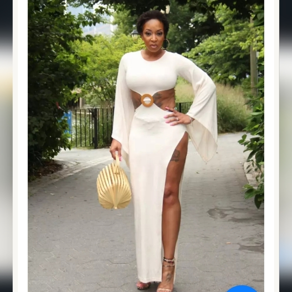 Cut Above Dress